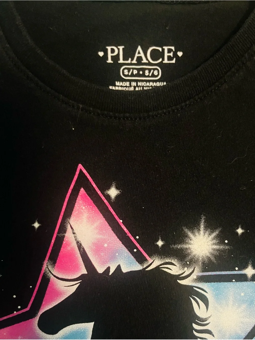 The Childrens Place soft black